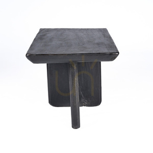 Coffee Table Obsidian Black 100x50x45 cm small 15