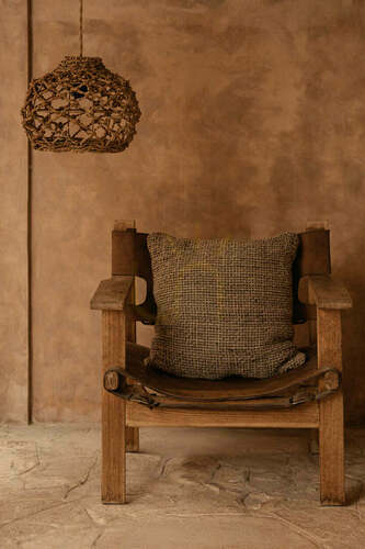 Check Banara Natural Pendant Light Large