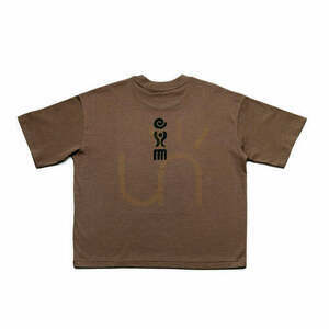 Glyph S/S T-Shirt Mocha Black XL small 1