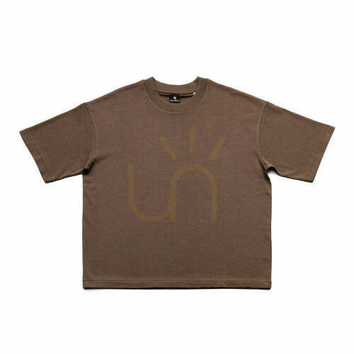 Check Glyph S/S T-Shirt Mocha Black XL