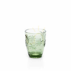 Green Water Glass 10 cm small 1