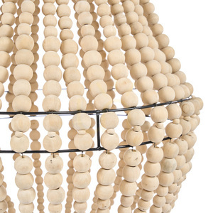 Teardrop Chandelier Natural Medium small 2