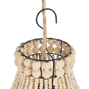 Teardrop Chandelier Natural Medium small 5