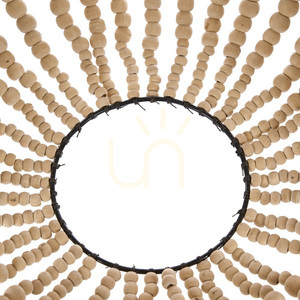 Teardrop Chandelier Natural Medium small 6
