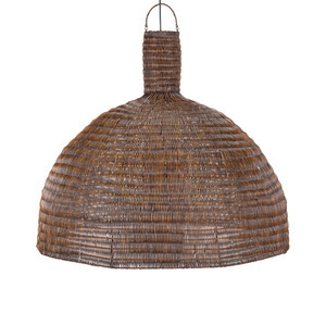 Pendant Light Dome Dark Walnut XL Oversized Collection small 4
