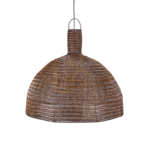 Pendant Light Dome Dark Walnut XL Oversized Collection small 8