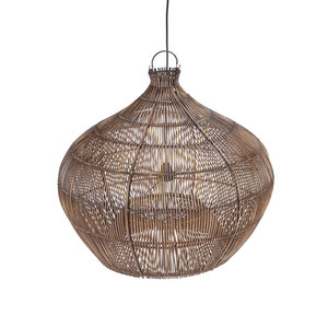 Pendant Light Desert Gourd Dark Walnut Medium small 3