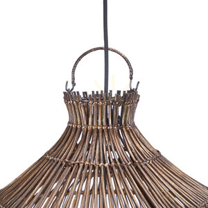 Pendant Light Desert Gourd Dark Walnut Medium small 4