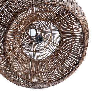 Pendant Light Desert Gourd Dark Walnut Medium small 5