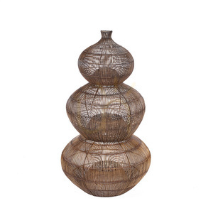 Pendant Light Desert Gourd Dark Walnut Medium small 6