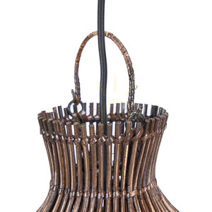 Pendant Light Desert Gourd Dark Walnut Small small 2