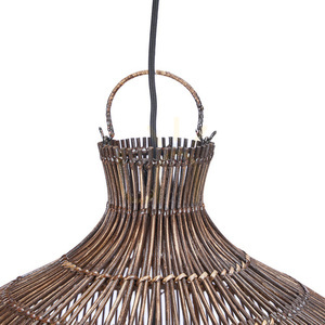 Pendant Light Desert Gourd Dark Walnut Small small 4
