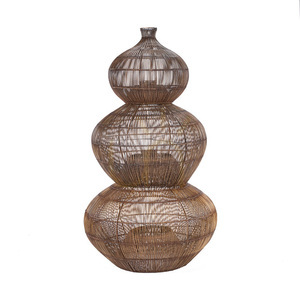 Pendant Light Desert Gourd Dark Walnut Small small 5