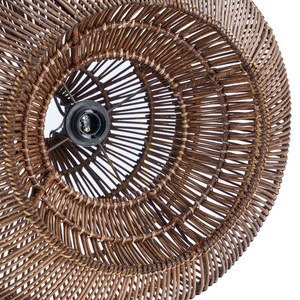 Pendant Light Desert Gourd Dark Walnut Small small 8
