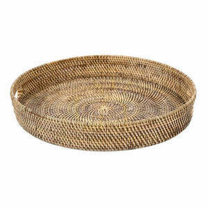Carry-All Tray Natural Brown Large small 1