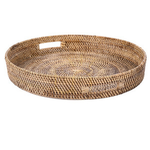 Carry-All Tray Natural Brown Large small 7