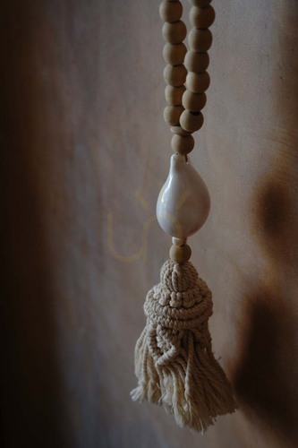 Check Handmade White Ocean Whisper Necklace 70 cm