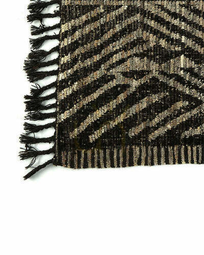 Check Handwoven Afghan Rug 308 x 212 cm Handmade Carpet Carpets & Runners 0498