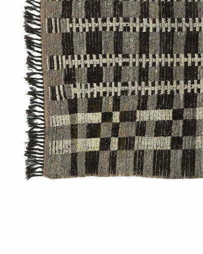Check Handwoven Afghan Carpet 351x249 cm Carpets & Runners #10636