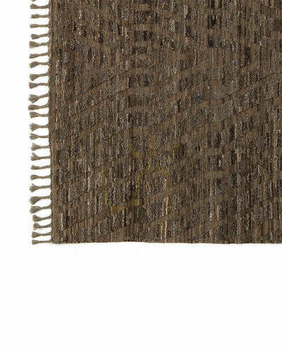 Check Handwoven Afghan Rug Carpets & Runners 360x251 cm