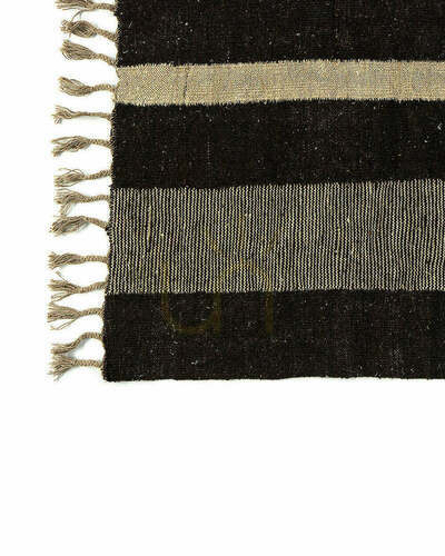 Check Handwoven Afghan Rug 300 x 205 cm Carpets & Runners #0938