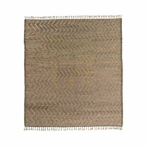 Check Handwoven Afghan Rug 497x432 cm Carpets & Runners #0651