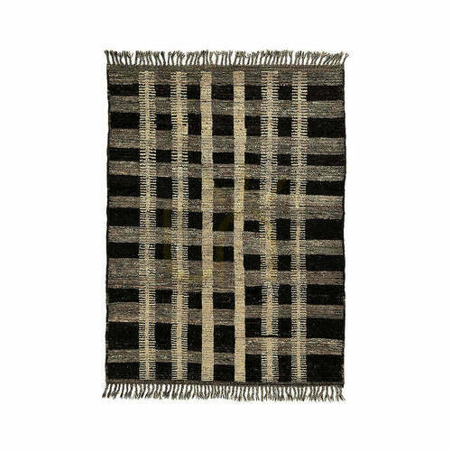 Check Handwoven Afghan Carpet 307 x 213 cm Carpets & Runners