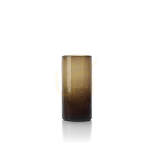 The Dusk High Tumbler Charcoal L drinking glass 465 ml small 2