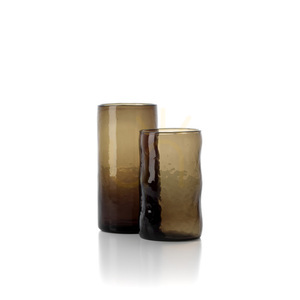 The Dusk High Tumbler Charcoal L drinking glass 465 ml small 3
