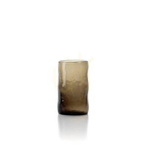 The Dusk High Tumbler Charcoal L drinking glass 465 ml small 5