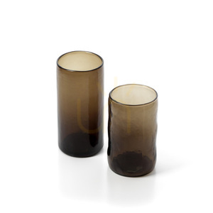 The Dusk High Tumbler Charcoal L drinking glass 465 ml small 6