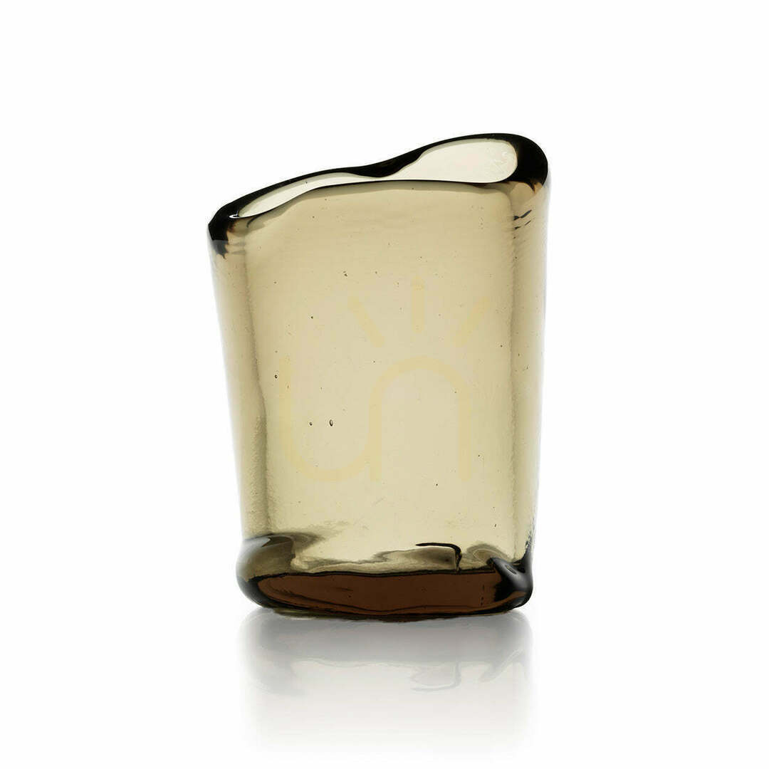 Charcoal Handmade Candle Holder Large