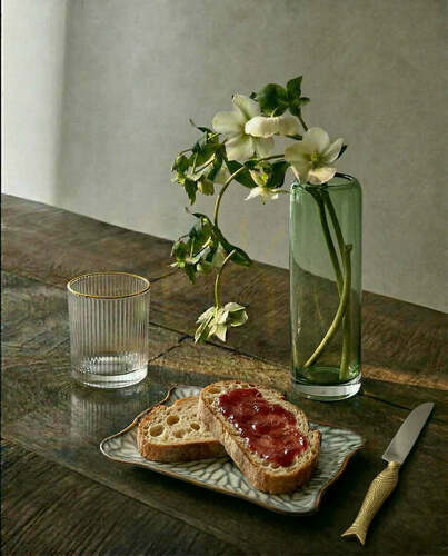 Check Lowball Glass Natural Gold 10 cm