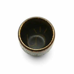 Bazar Bizar Merapi Brown Ceramic Cup M small 1