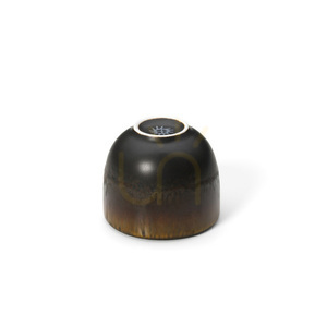 Bazar Bizar Merapi Brown Ceramic Cup M small 10