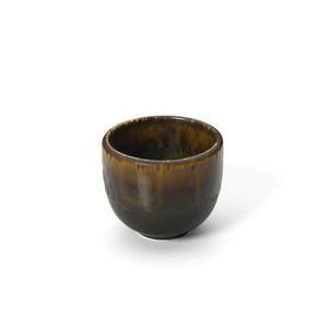 Bazar Bizar Merapi Brown Ceramic Cup M small 3