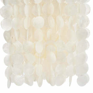 Bazar Bizar Moonlit Whispers Natural M Capiz Shell Lampshade 40 × 40 × 85 cm small 8