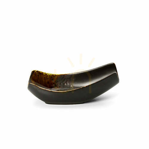 Check Serving Bowl Merapi Brown M