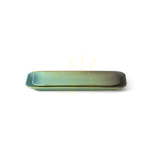 Rectangular Plate Lagoon Medium 12 x 30 cm small 6