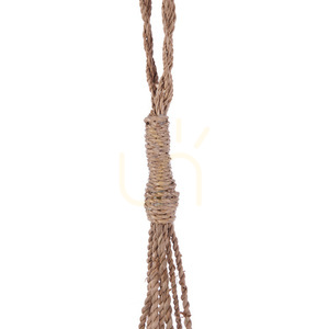 The Conch Shell Tassel decorative shell tassel, natural, 45 cm – handmade small 2