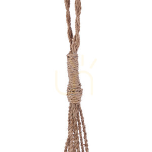 The Conch Shell Tassel decorative shell tassel, natural, 45 cm – handmade small 7