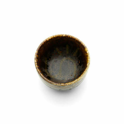Check Brown Merapi Cup Small