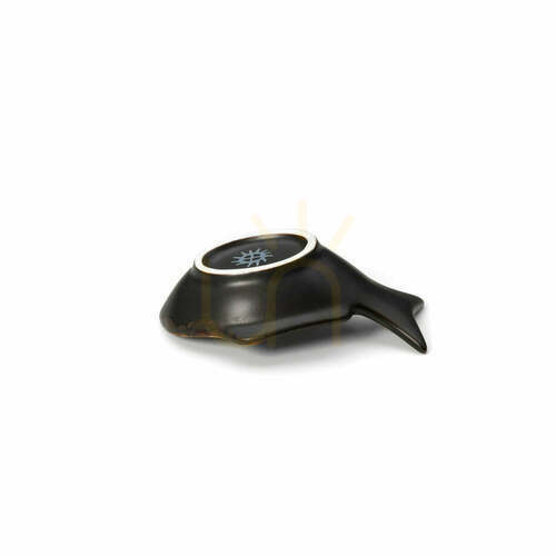 Check Fish Shaped Bowl Merapi Brown S