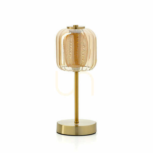 Check LED Table Lamp Lighty Gaga Handmade 32 cm