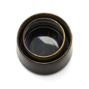 Kyoto Bowl Dark Brown Mud Large small 4