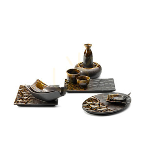 Bazar Bizar Merapi Ceramic Sake Carafe, Brown small 4