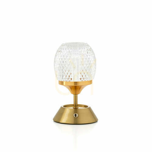 Check LED Table Lamp Sinatra Handmade 18 cm
