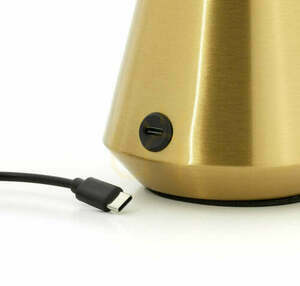 Mushlampio LED Table Lamp Handmade 28 cm small 1