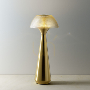 Mushlampio LED Table Lamp Handmade 28 cm small 2