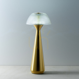 Mushlampio LED Table Lamp Handmade 28 cm small 3
